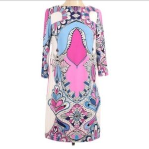 Donna Morgan Print Shift Dress